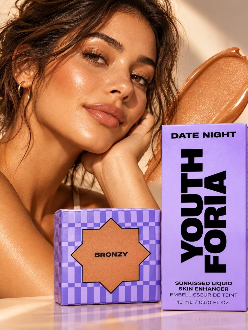 Youth Foria Sunkissed Liquid Skin Enhancer -BRONZY